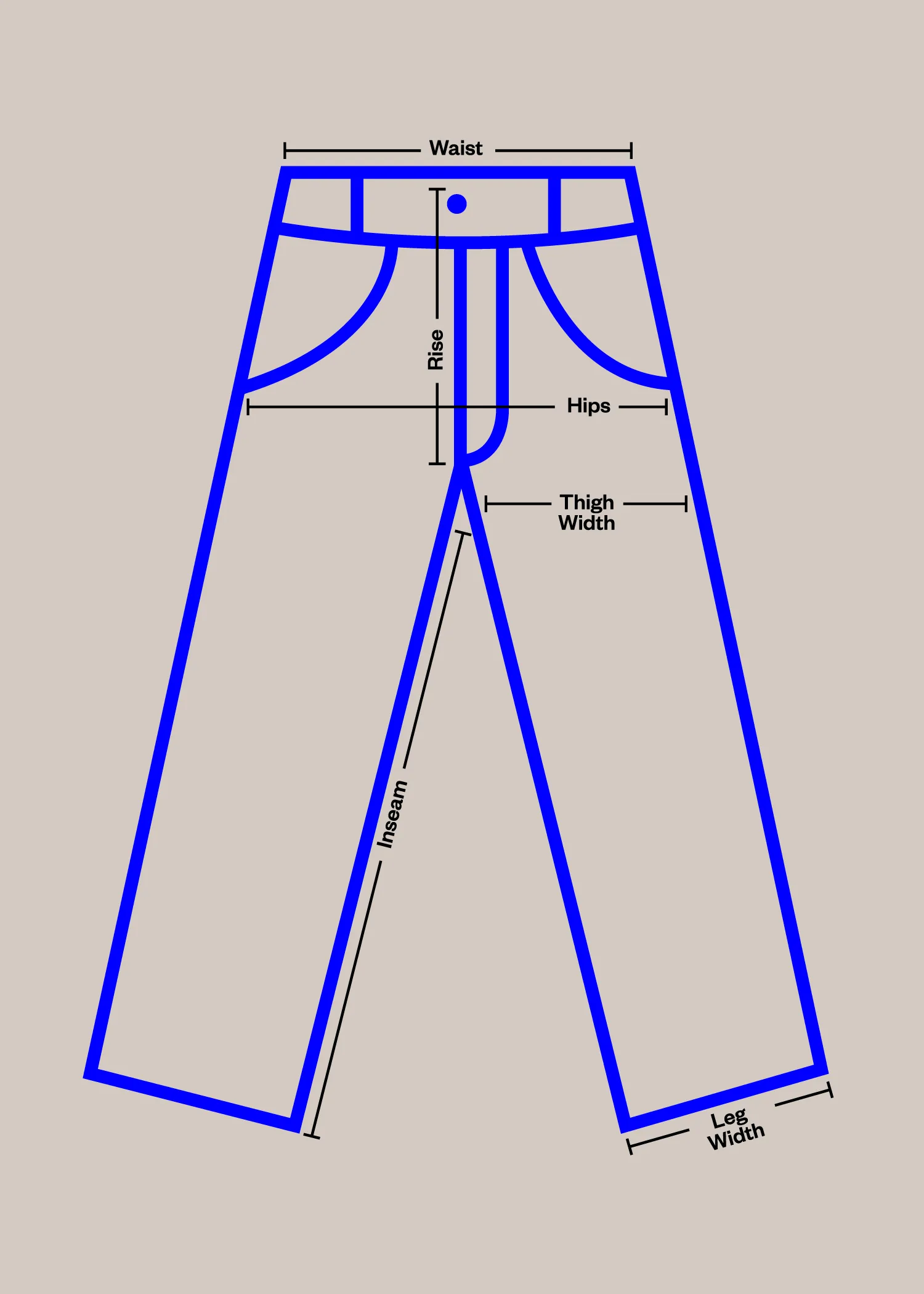 1980s European Workwear Chore Pants Size Women's 33 Men's 36