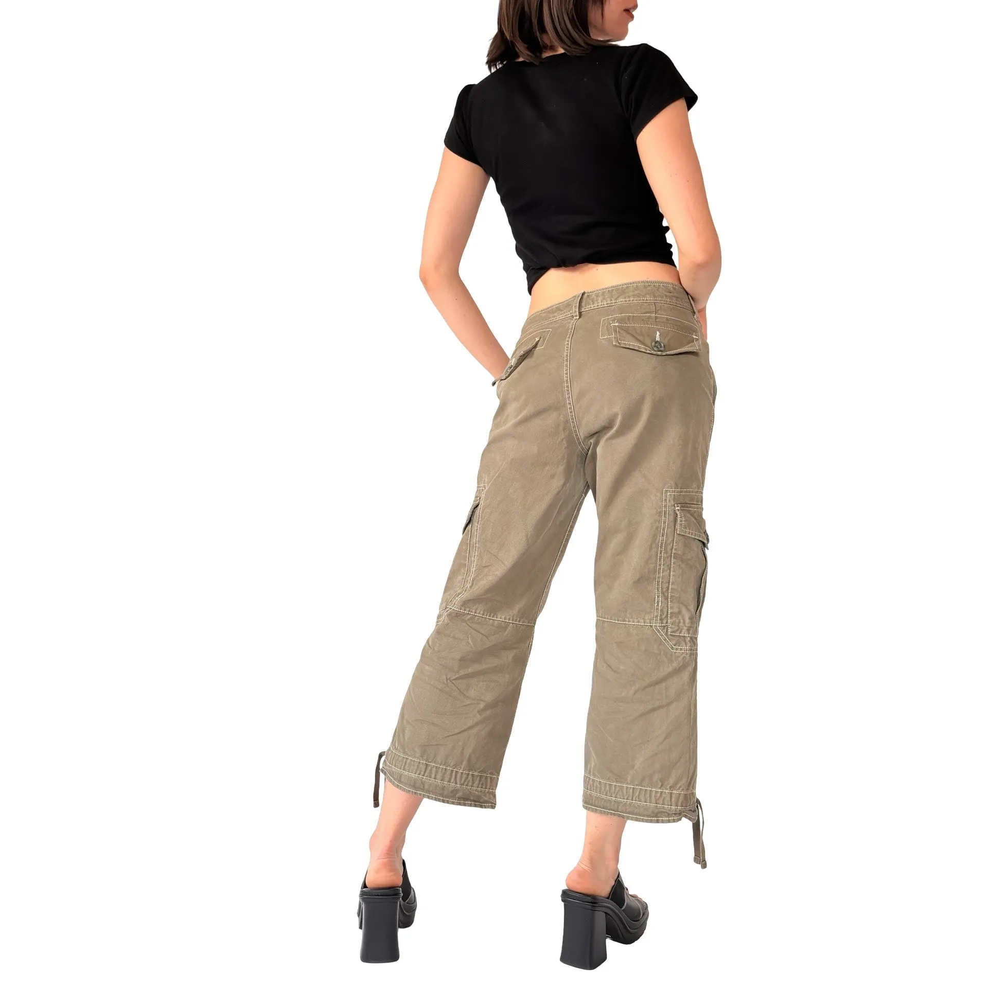 2000s Cargo Capris (M)