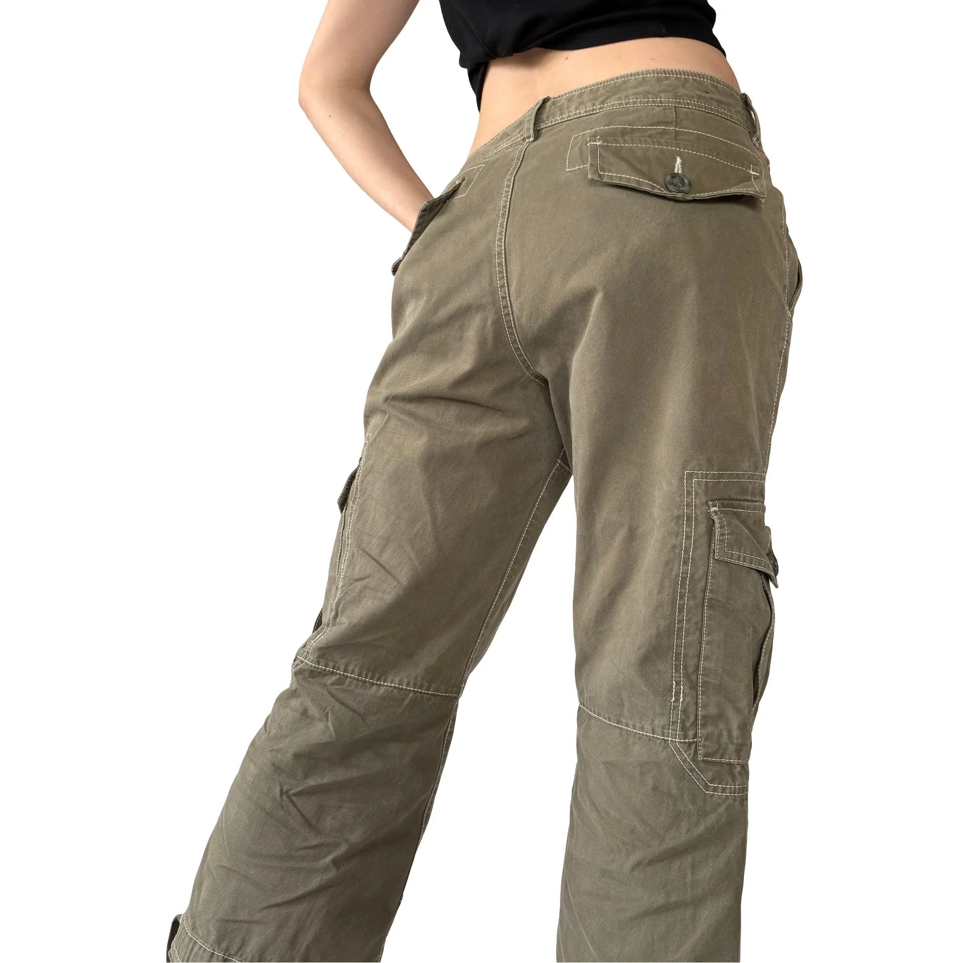2000s Cargo Capris (M)