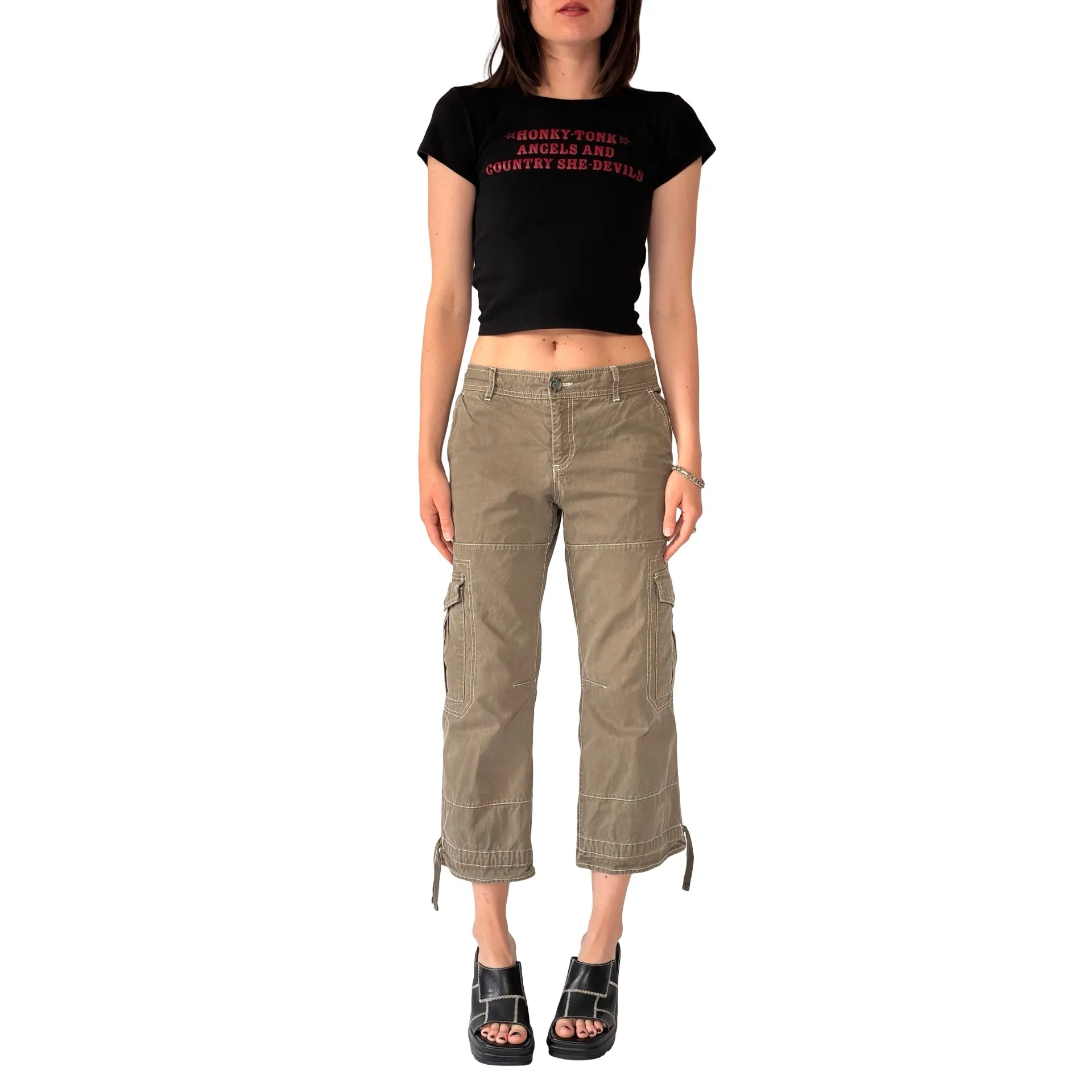 2000s Cargo Capris (M)
