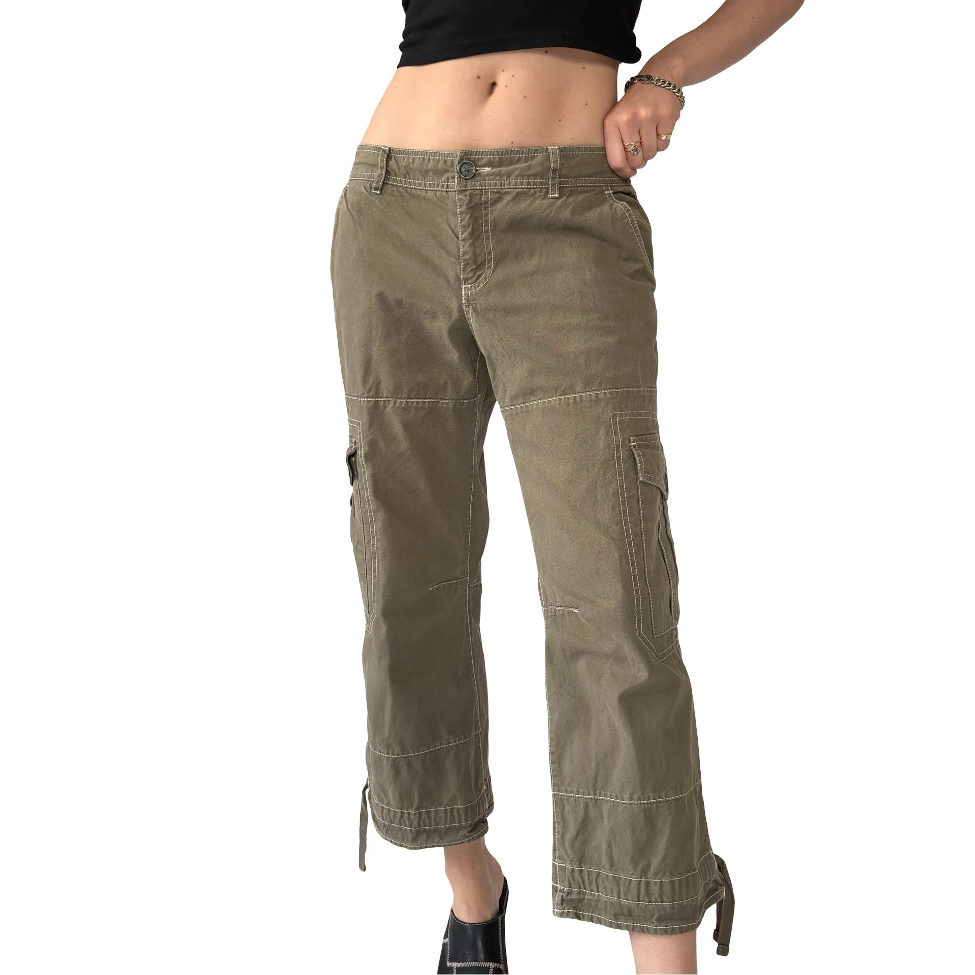2000s Cargo Capris (M)