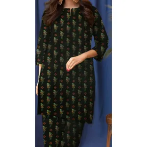 2PC- Unstitched Digital Printed Khaddar Suit PW9330