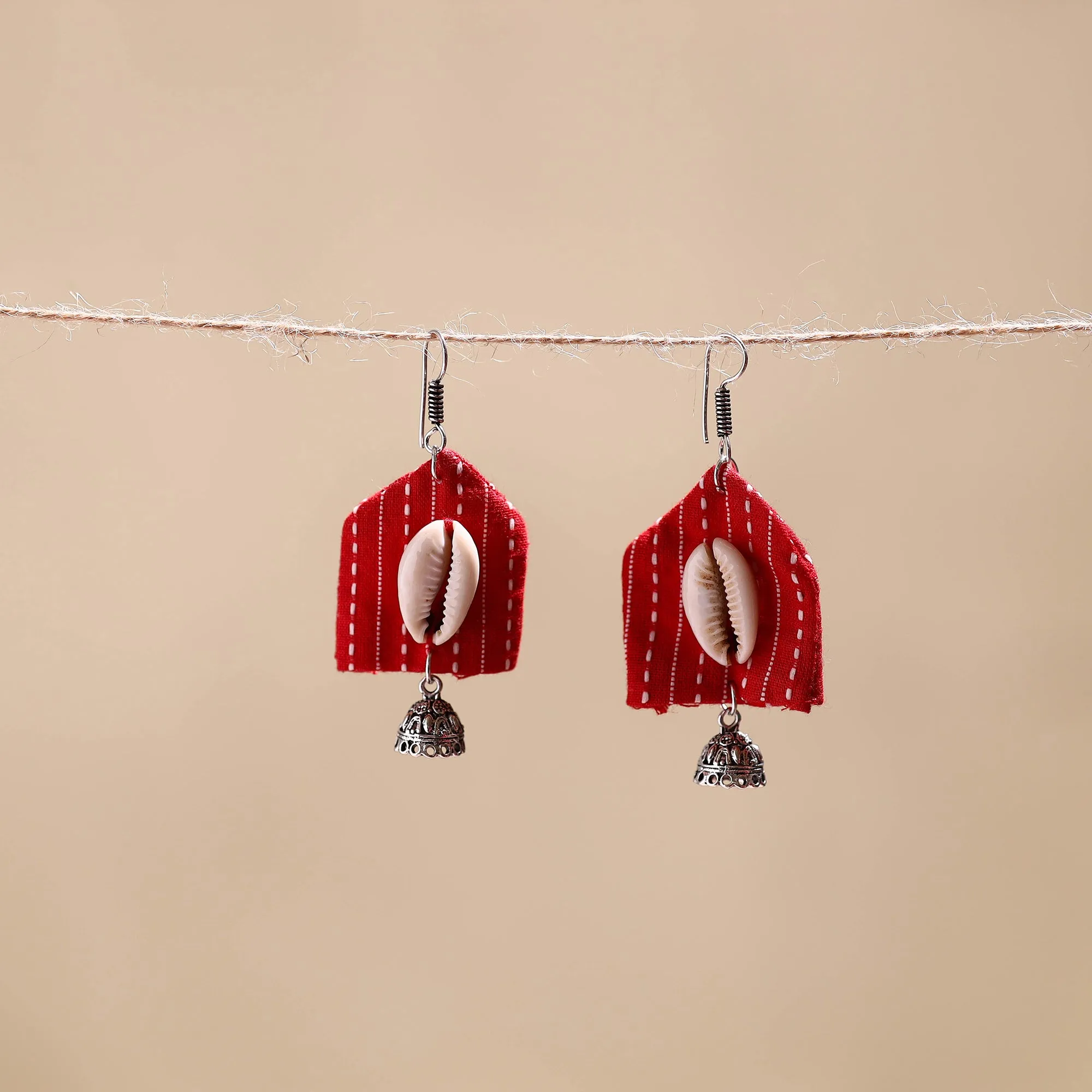 Afia Fabart GS Handcrafted Earrings