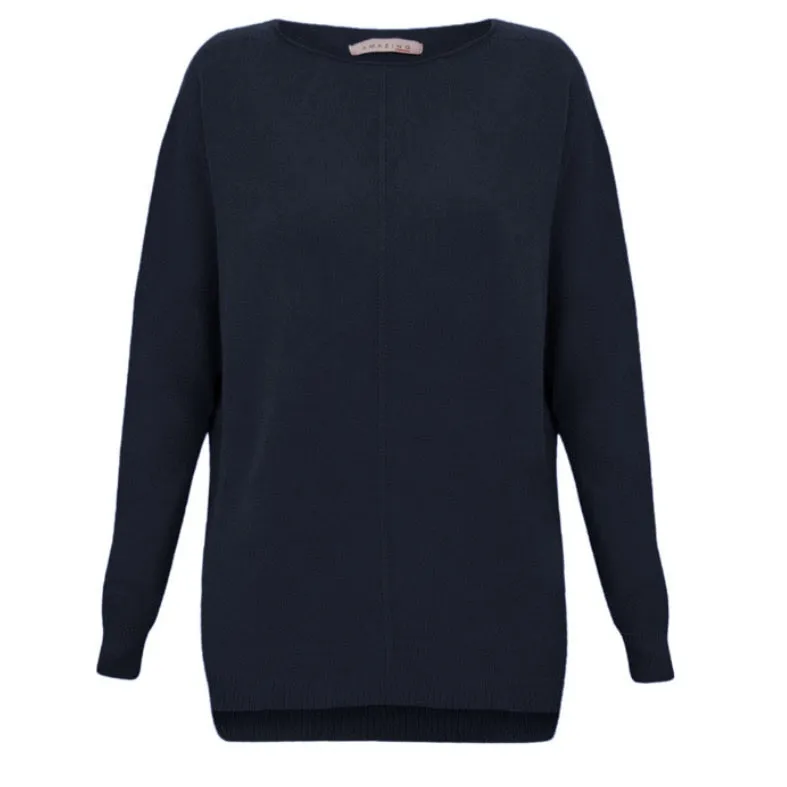 Amazing Woman Maggie Sweater Navy