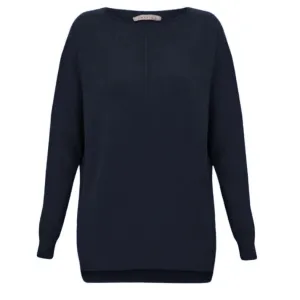 Amazing Woman Maggie Sweater Navy