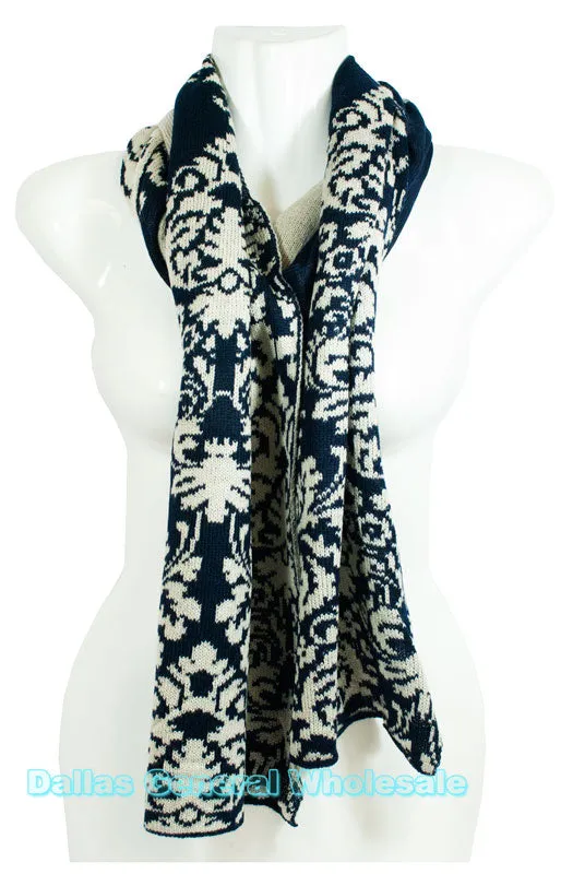 Ancient Asian Style Fashion Scarf Wholesale