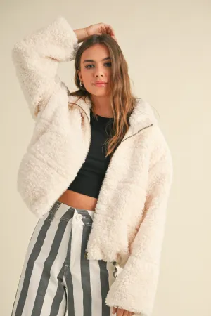 Andrea Sherpa Jacket
