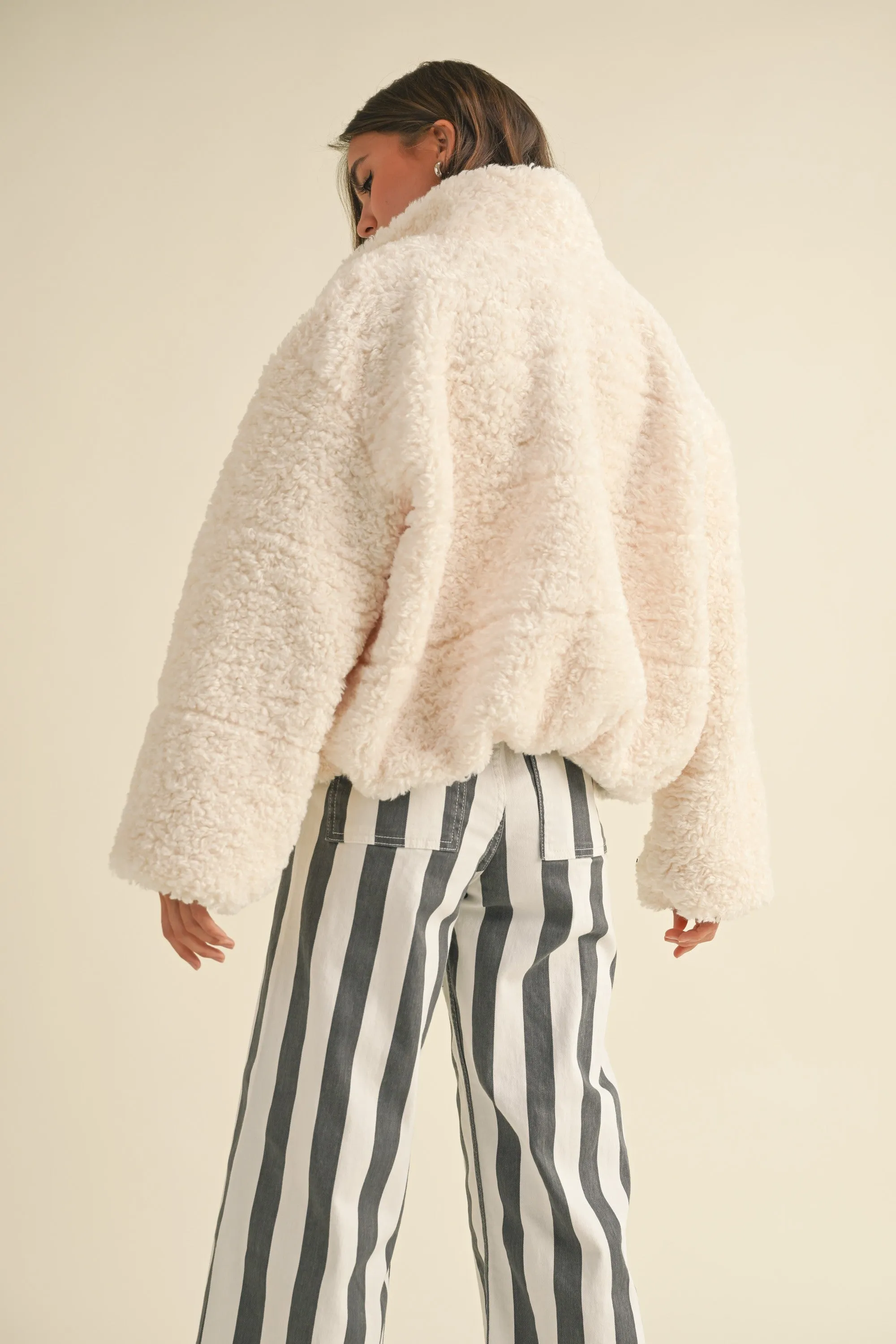 Andrea Sherpa Jacket