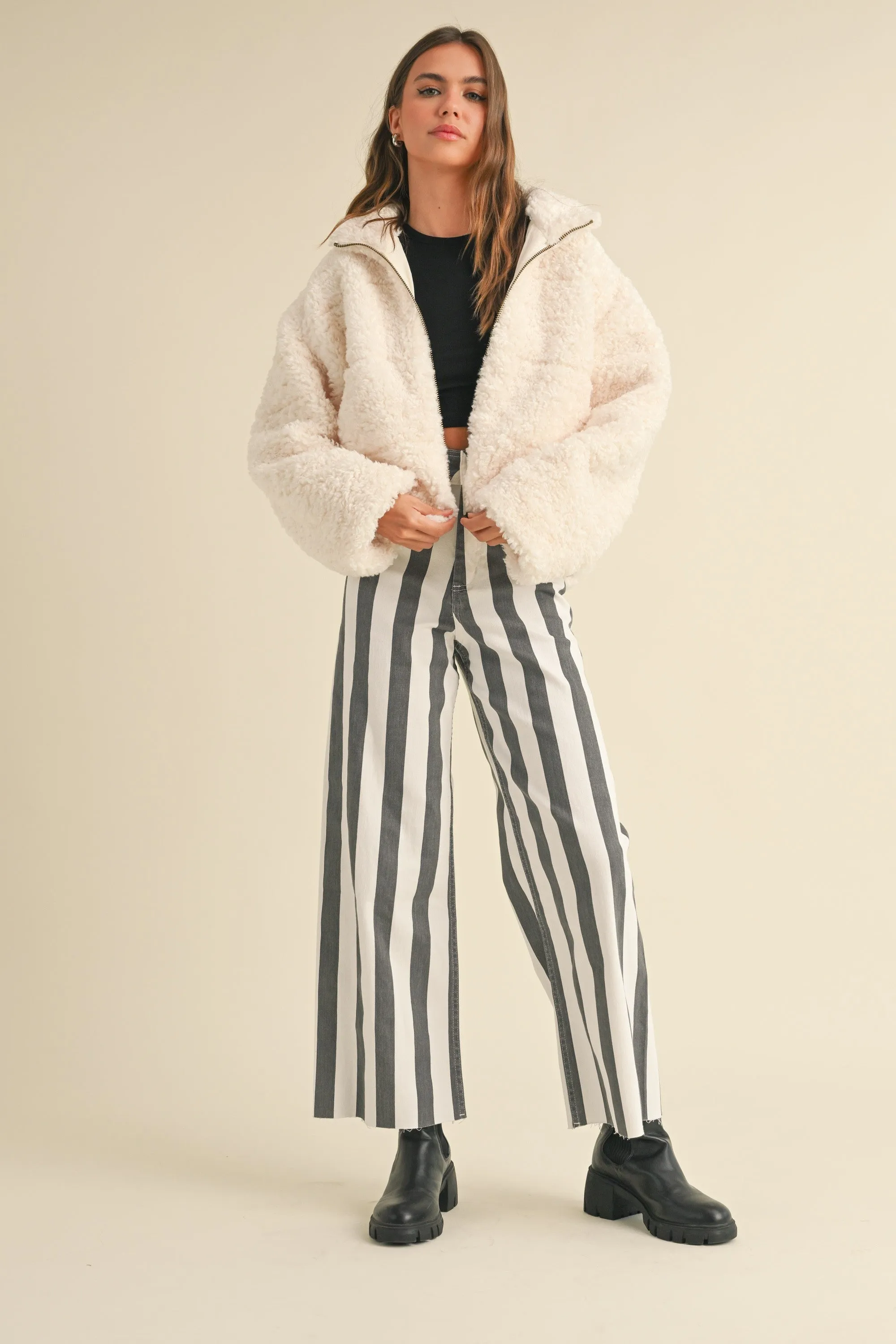 Andrea Sherpa Jacket