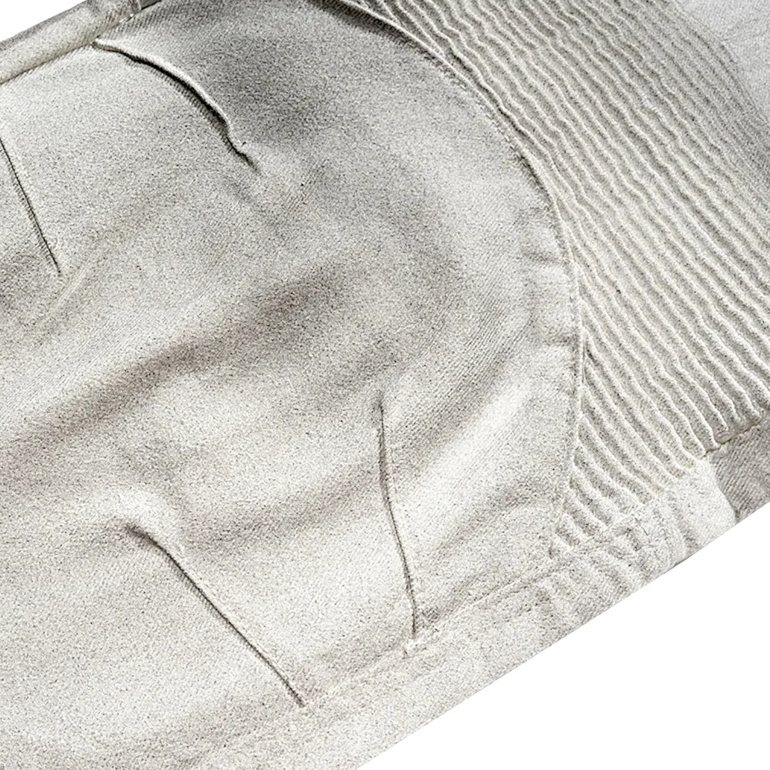 Baggy fit motorcycle wide leg jean