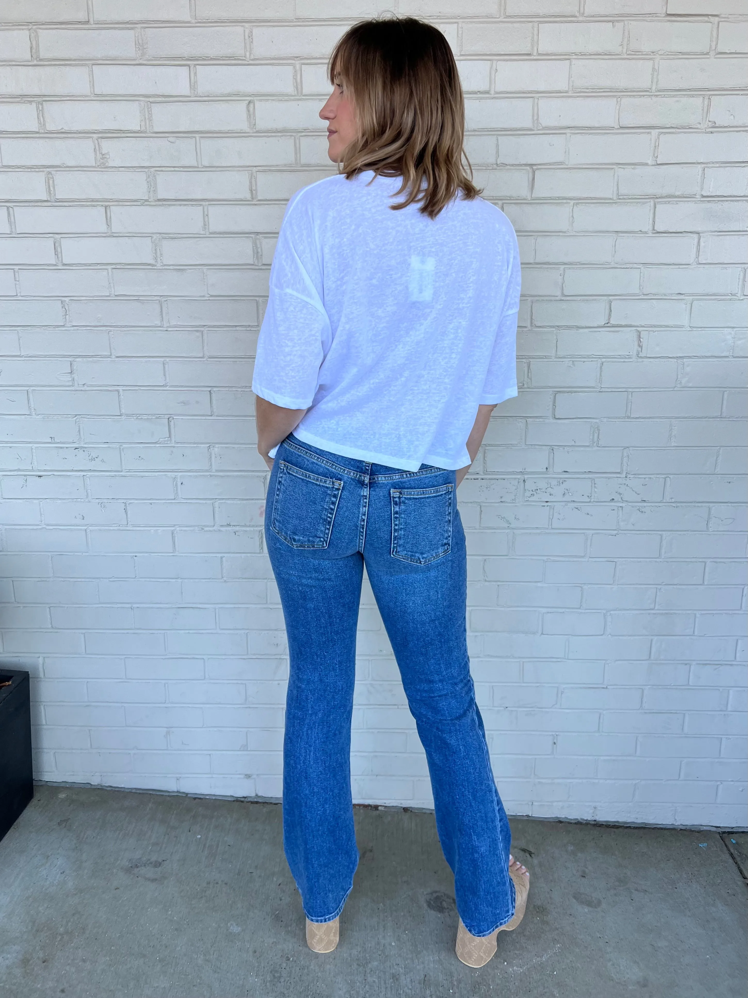 Bailey Bootcut Jeans