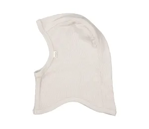 Balaclava, Wool Rib Hat - Pepple