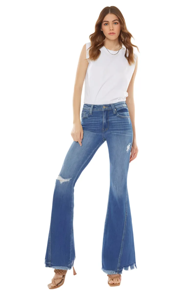 Bali High Rise Super Flares - KanCan Jeans