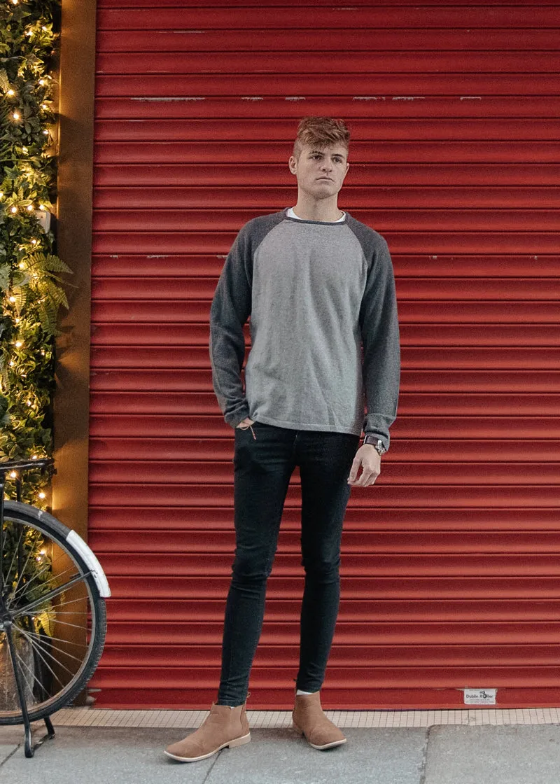 Baseball Cashmere Sweater