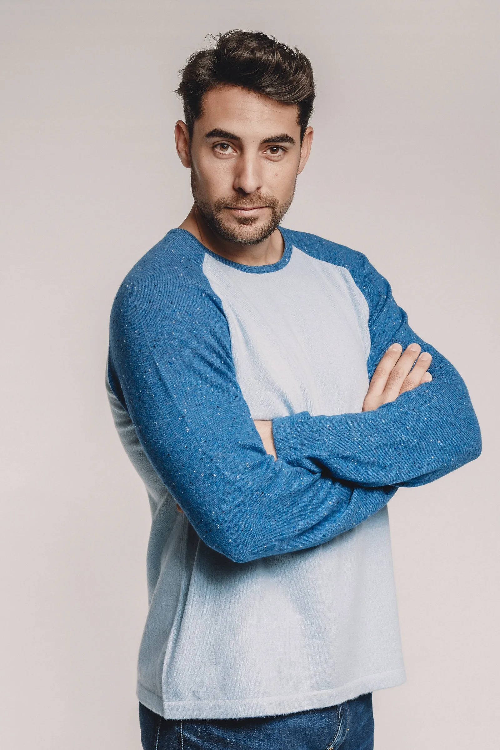 Baseball Cashmere Sweater