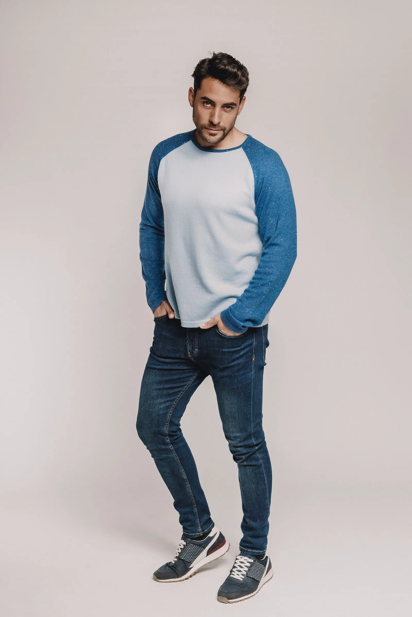 Baseball Cashmere Sweater
