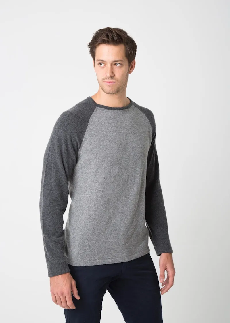 Baseball Cashmere Sweater