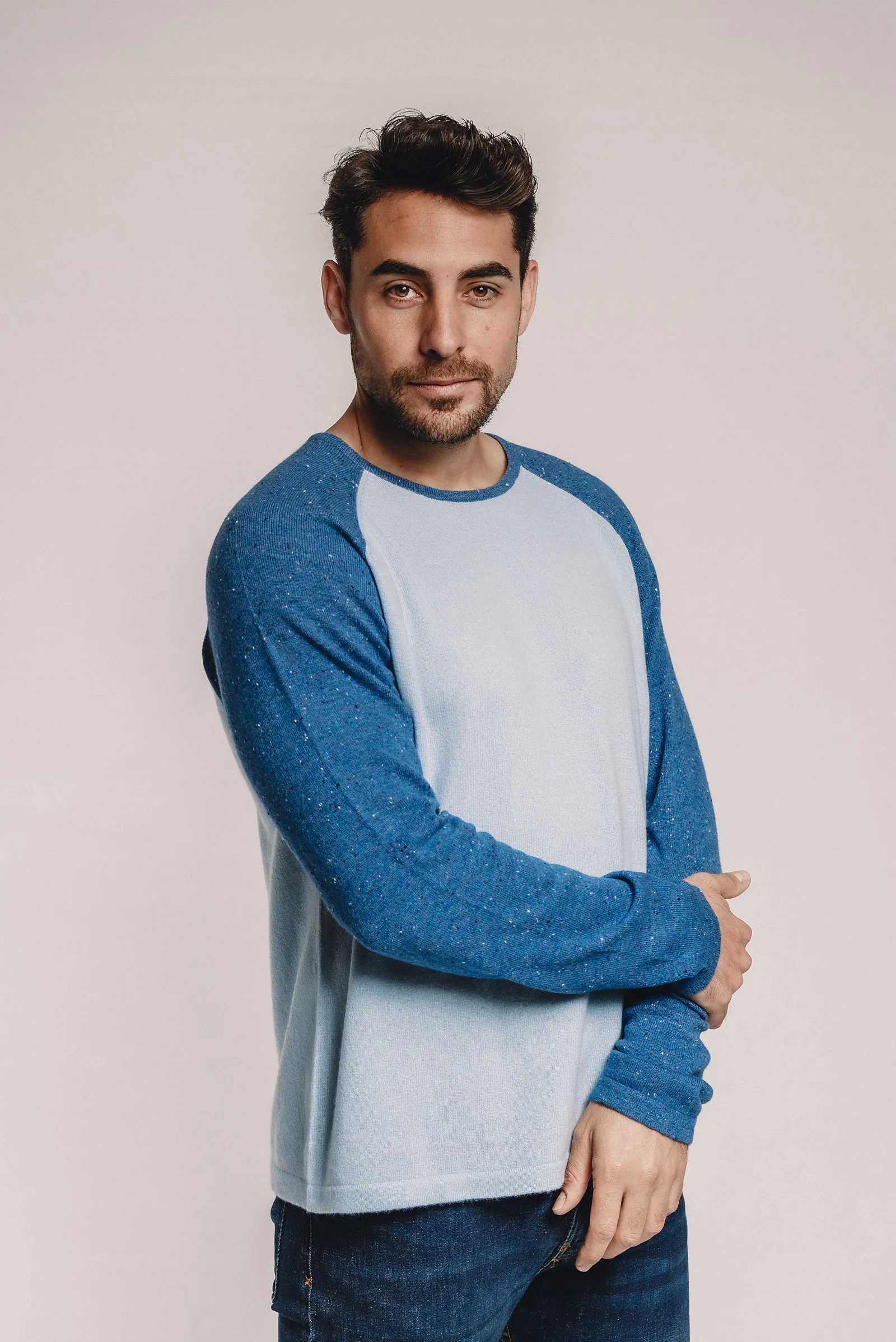 Baseball Cashmere Sweater