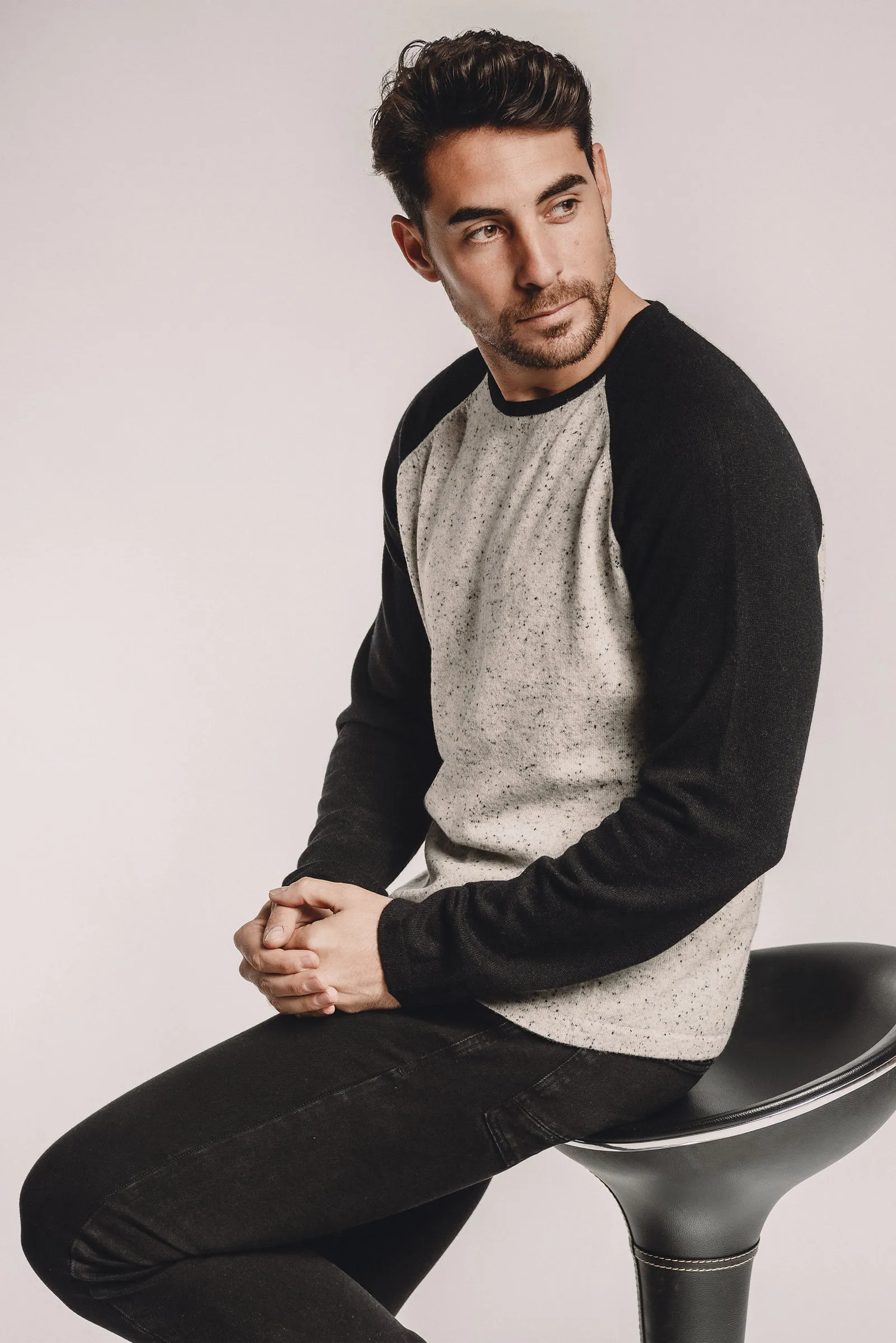 Baseball Cashmere Sweater