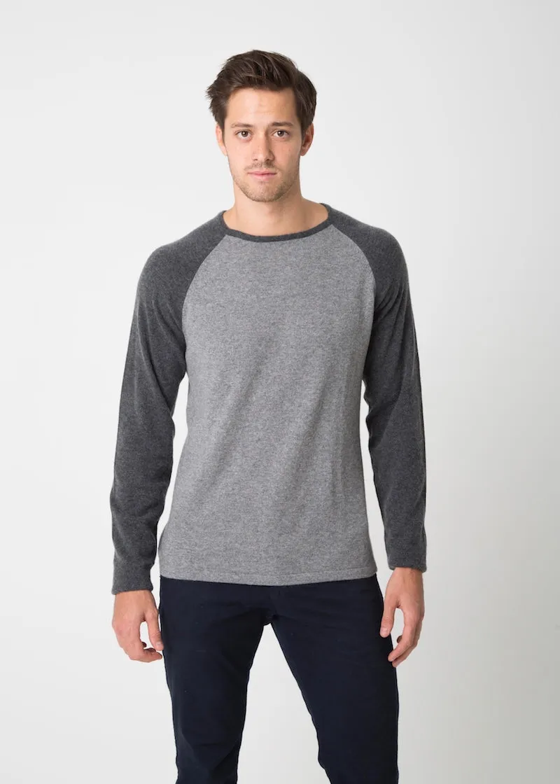 Baseball Cashmere Sweater