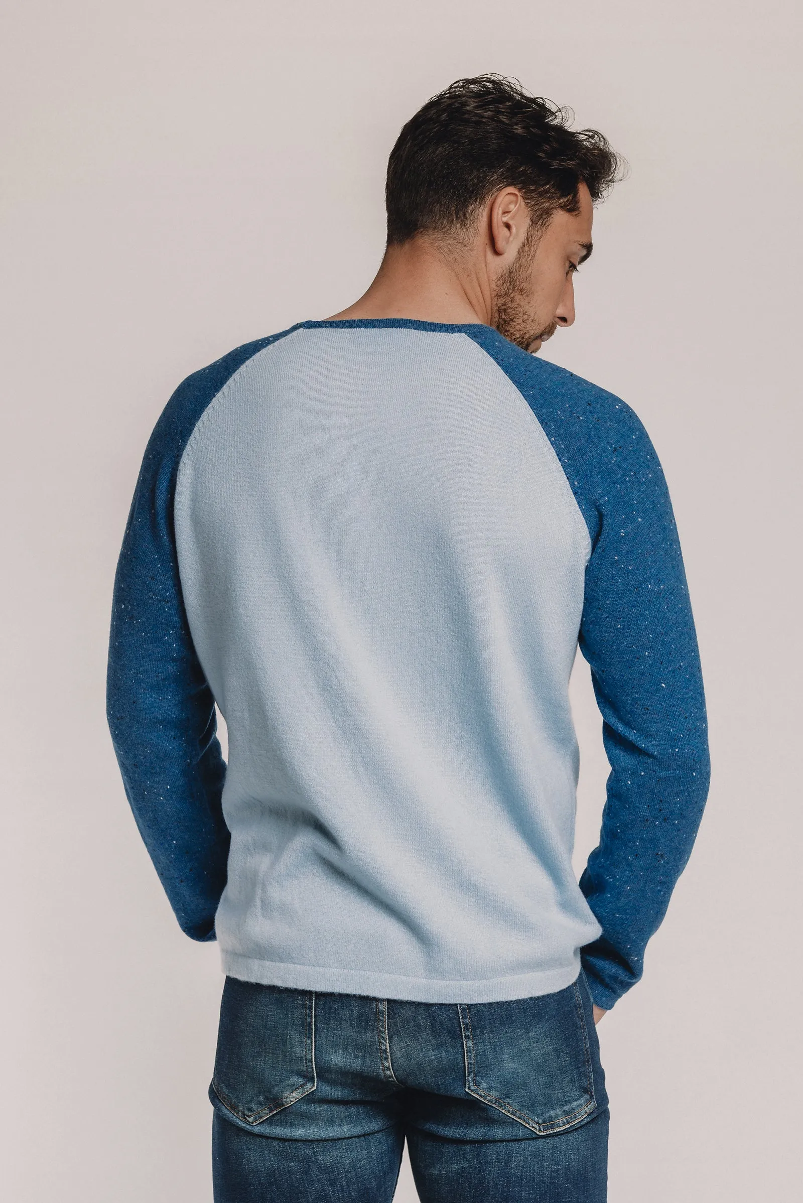 Baseball Cashmere Sweater