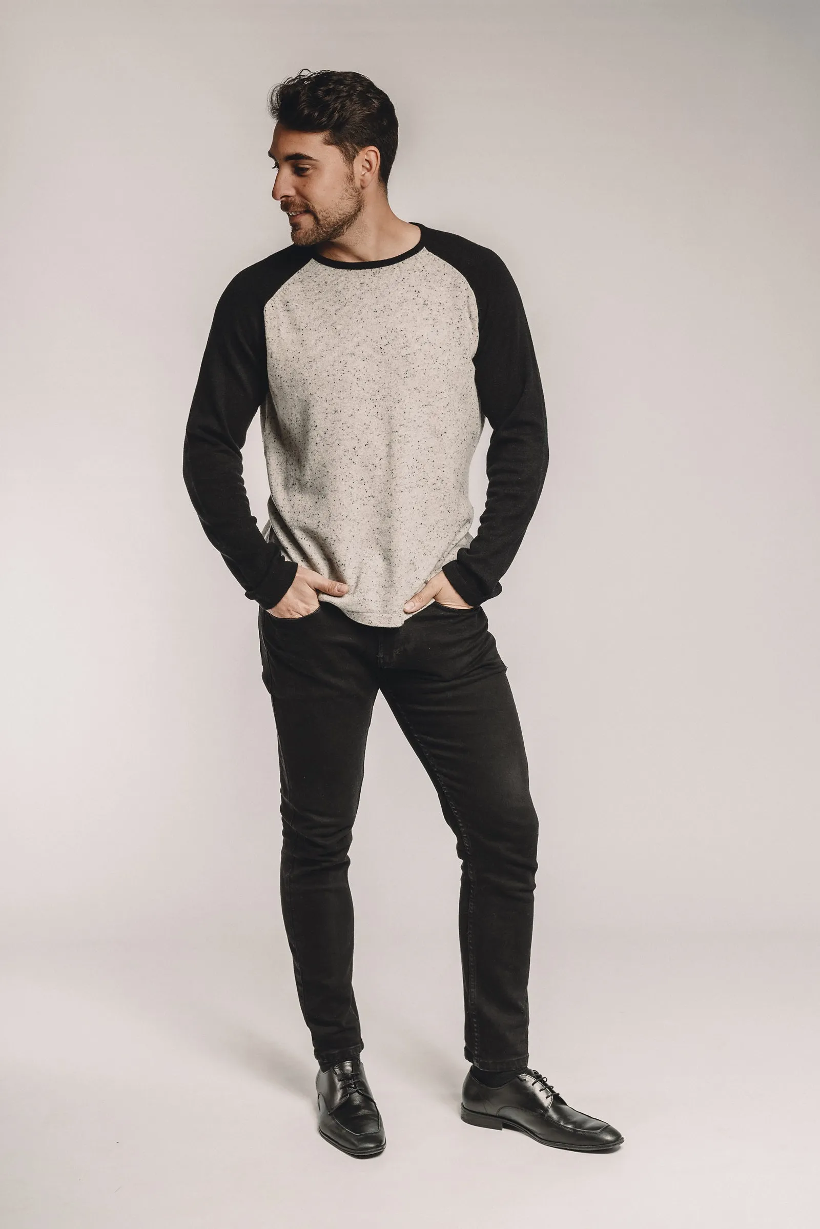 Baseball Cashmere Sweater