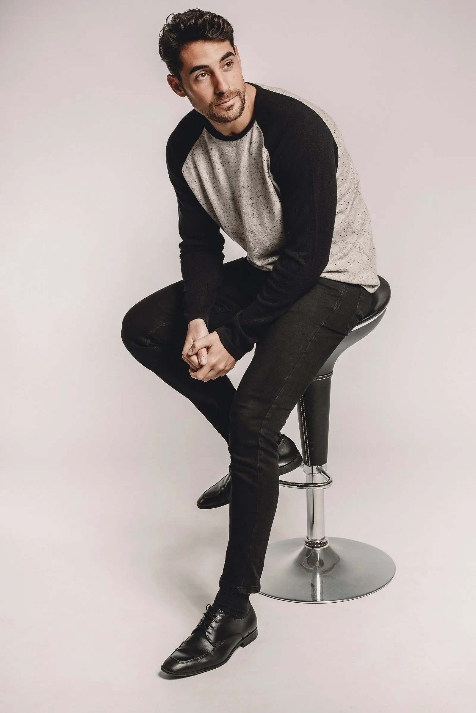 Baseball Cashmere Sweater