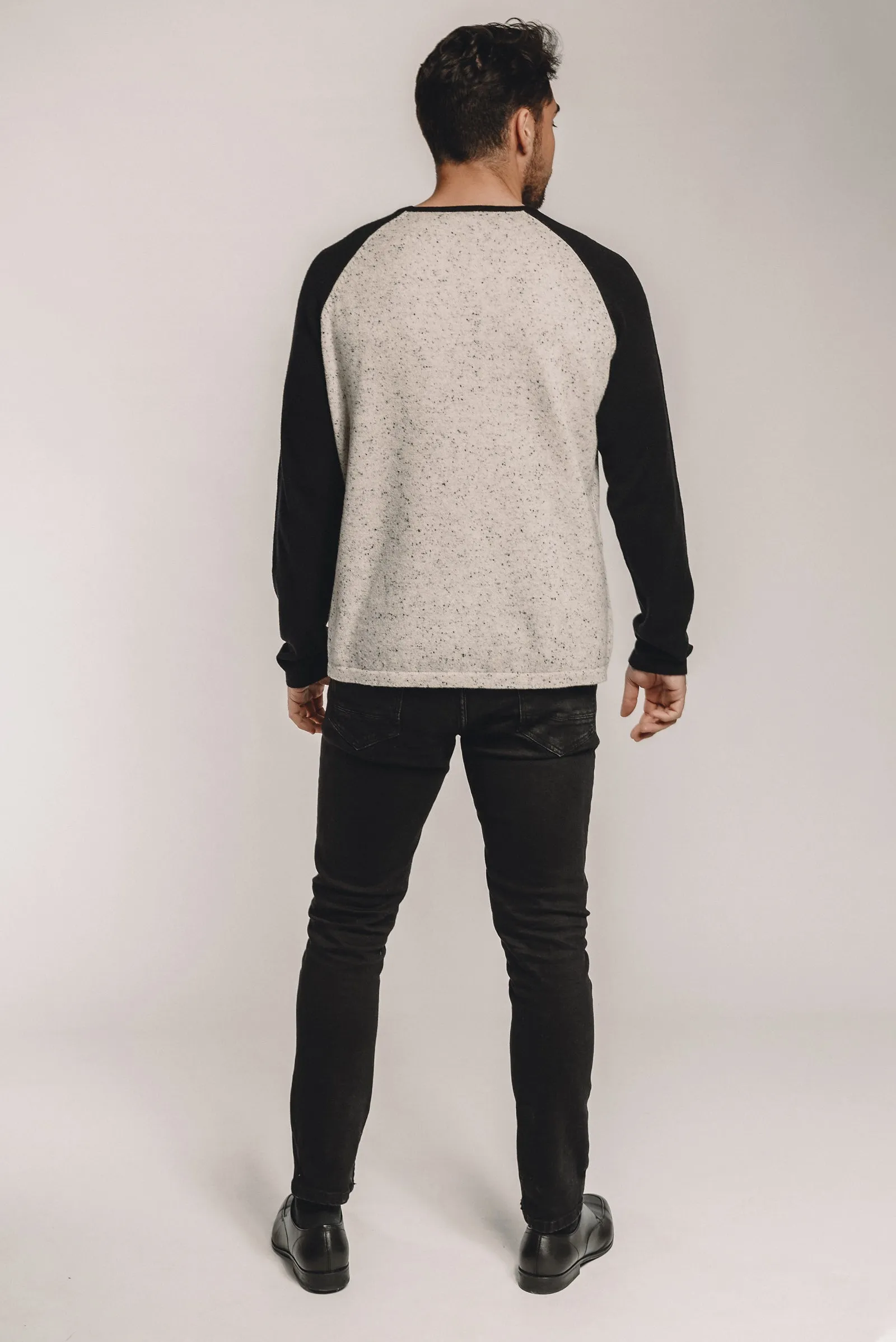 Baseball Cashmere Sweater