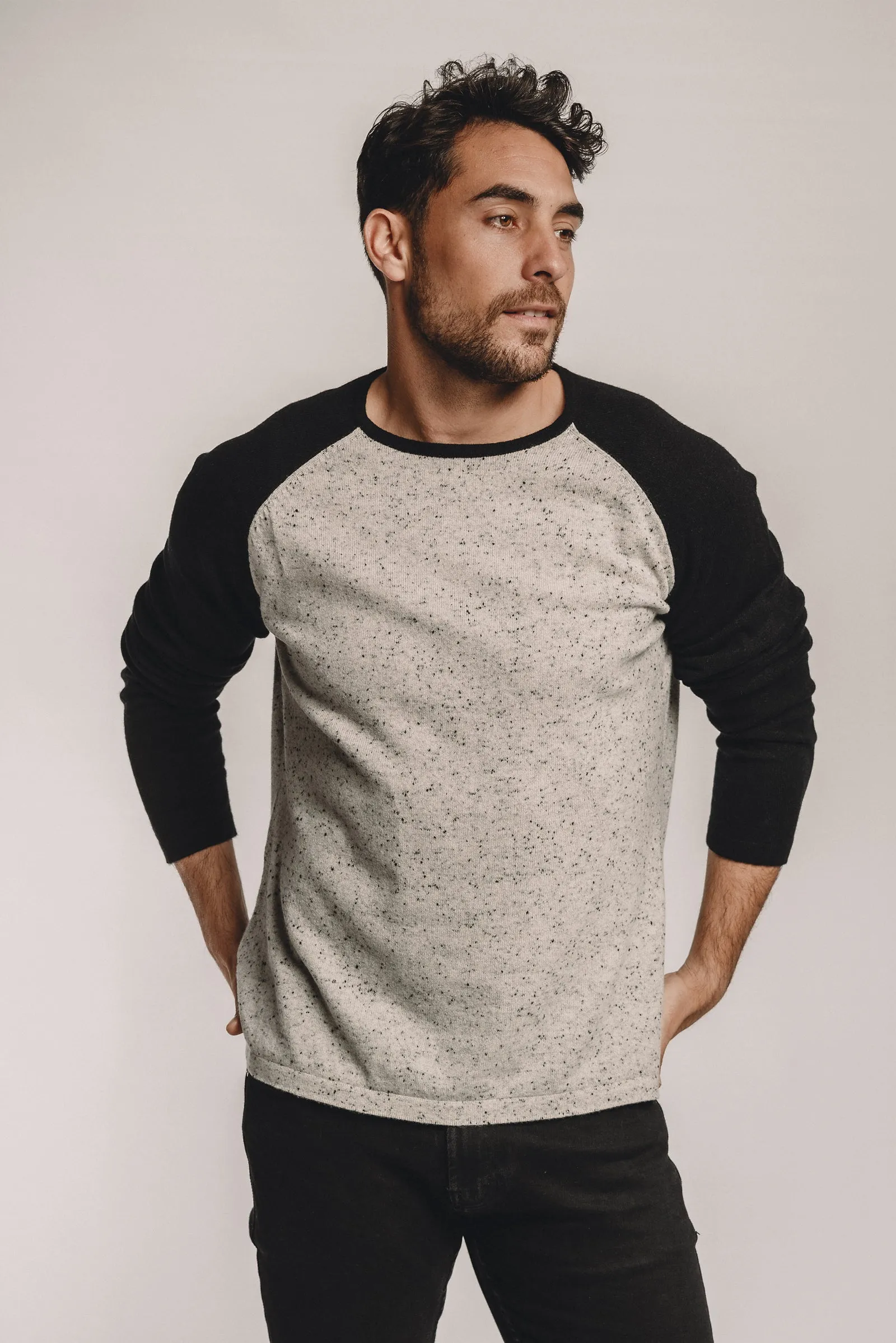 Baseball Cashmere Sweater