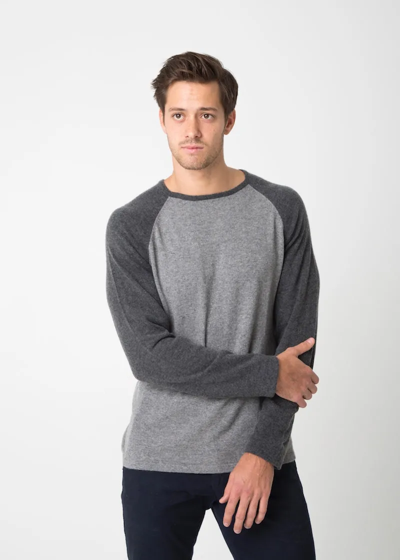 Baseball Cashmere Sweater