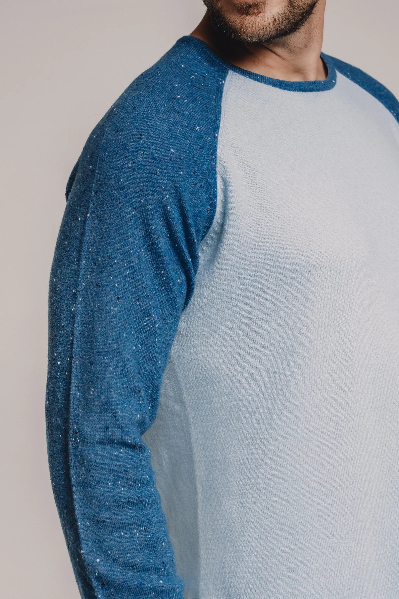 Baseball Cashmere Sweater