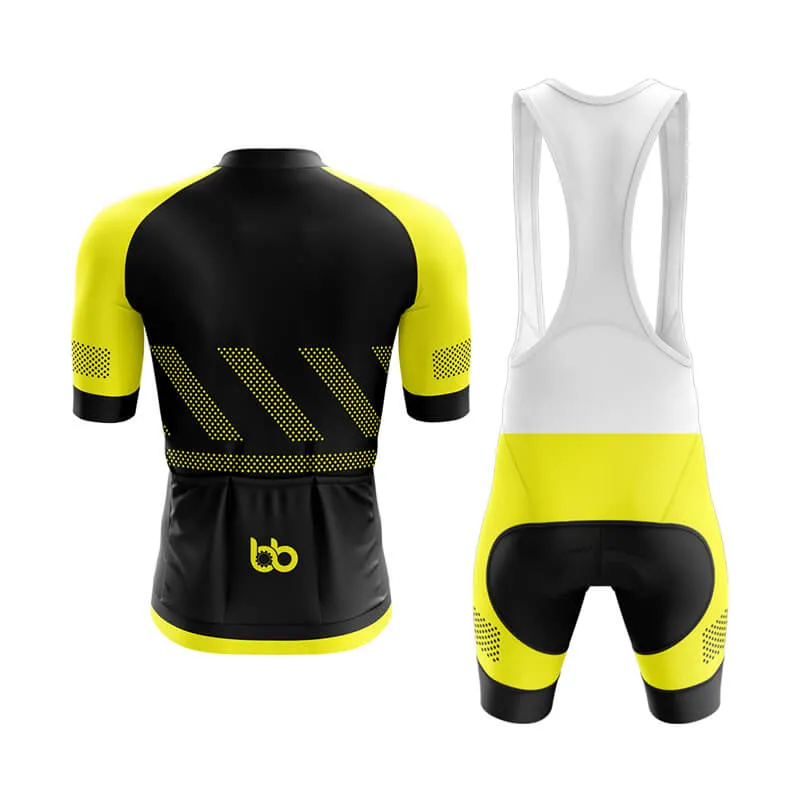 BB Performance Aero Cycling Kit (Yellow)