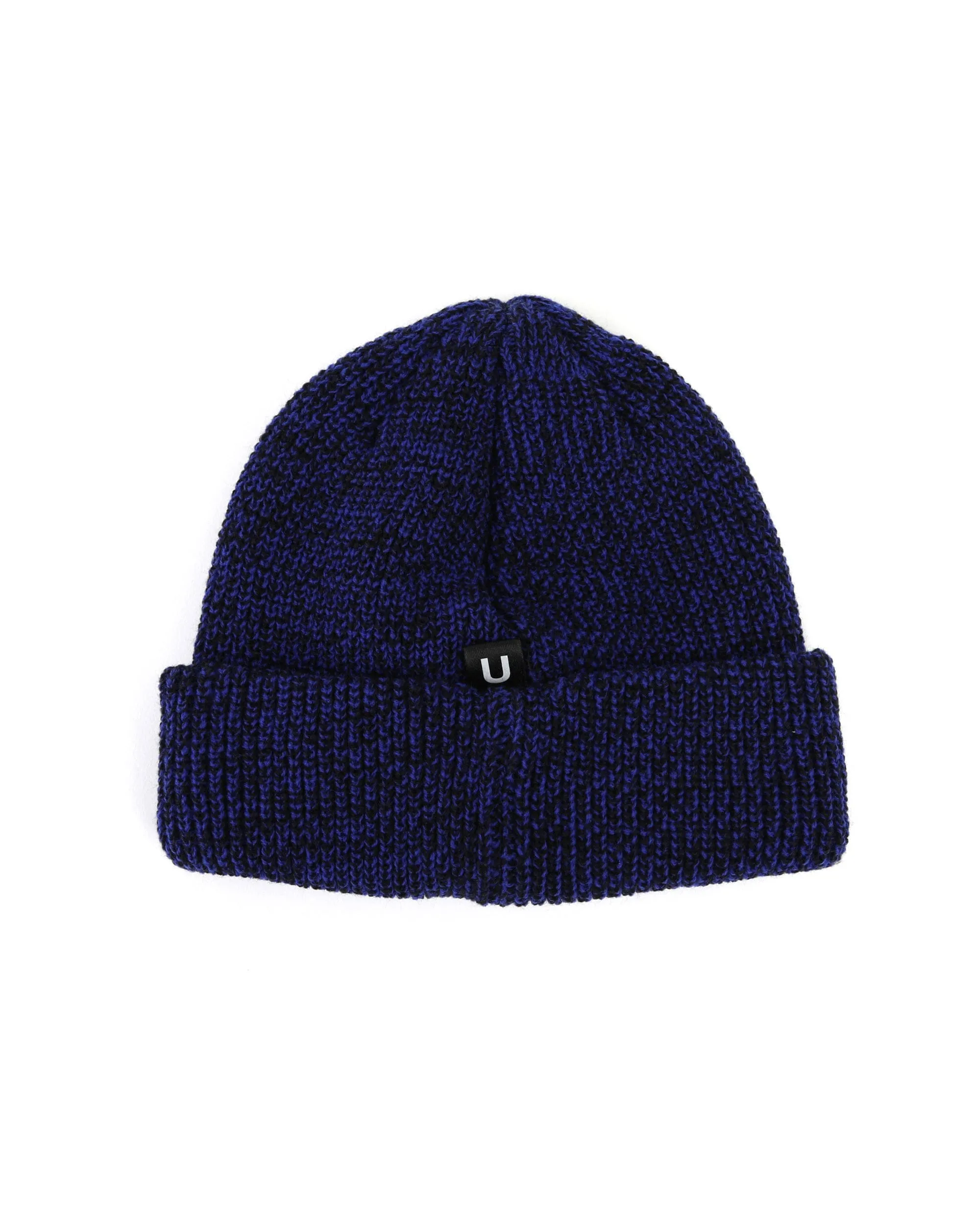 BEANIE / MARINE FIT / U STRAP / BLEND BLUE