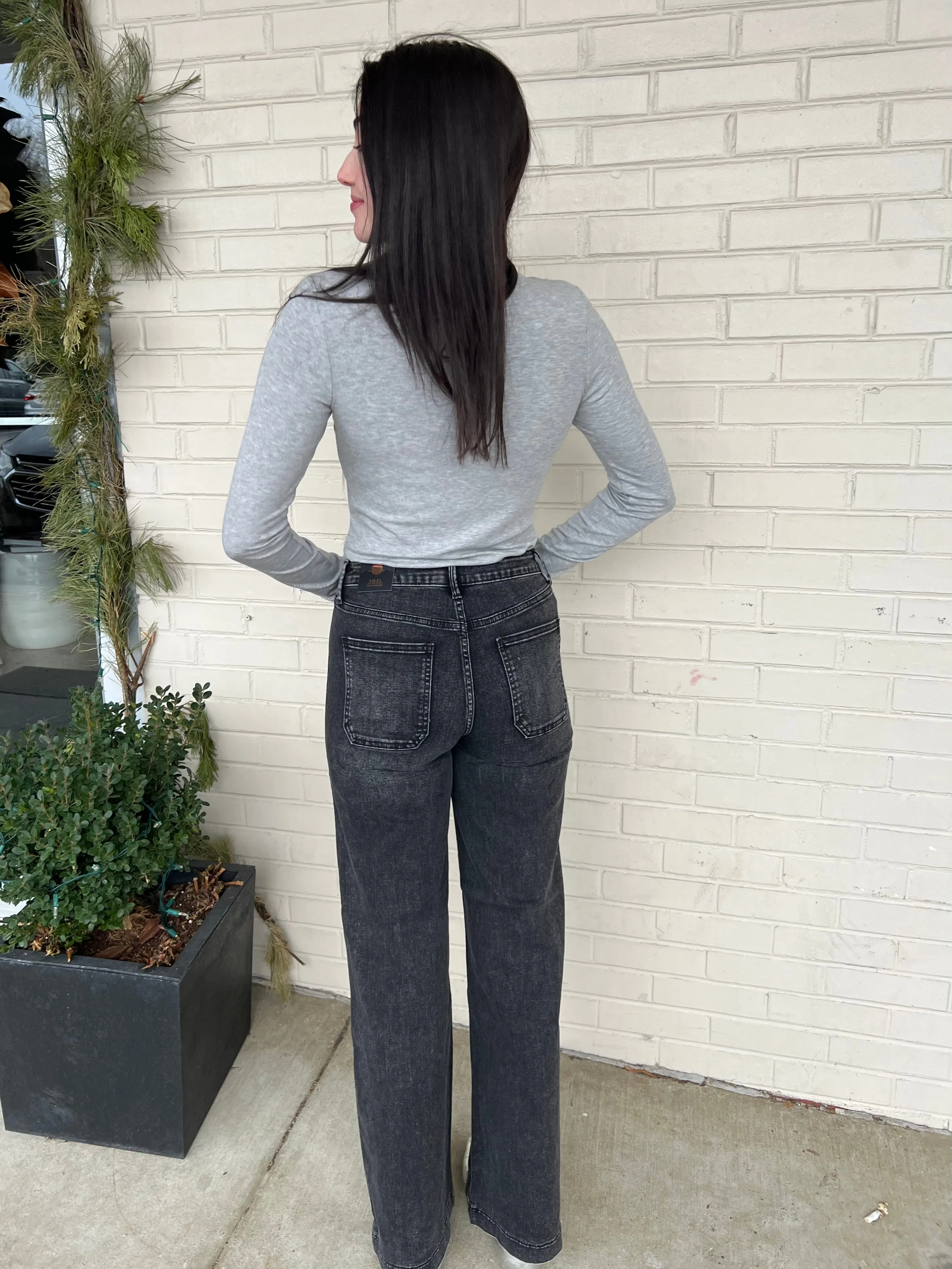 Belle Patch Pocket Jeans