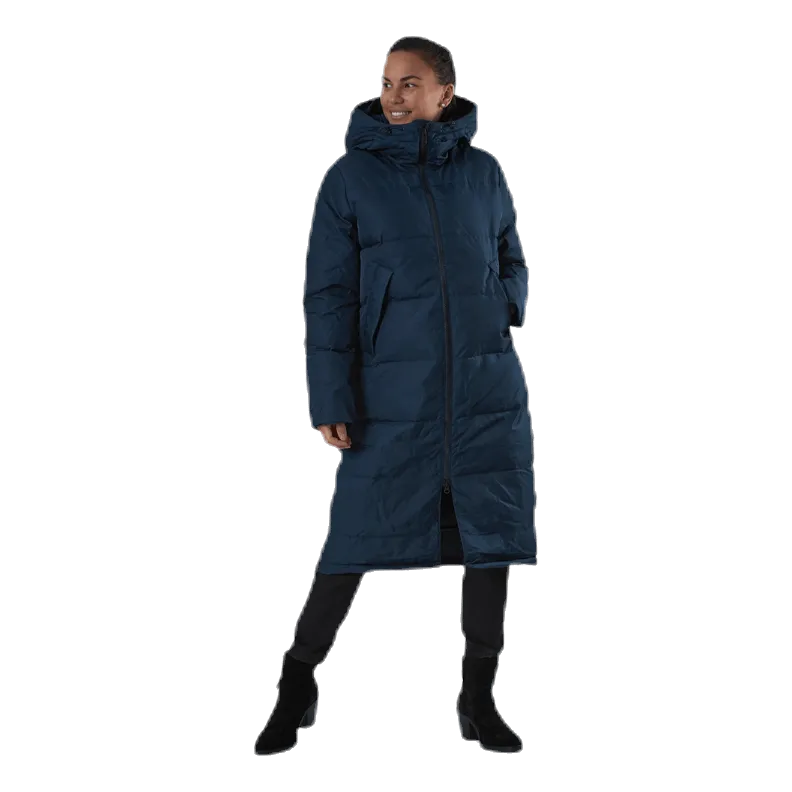 Biella Coat Blue