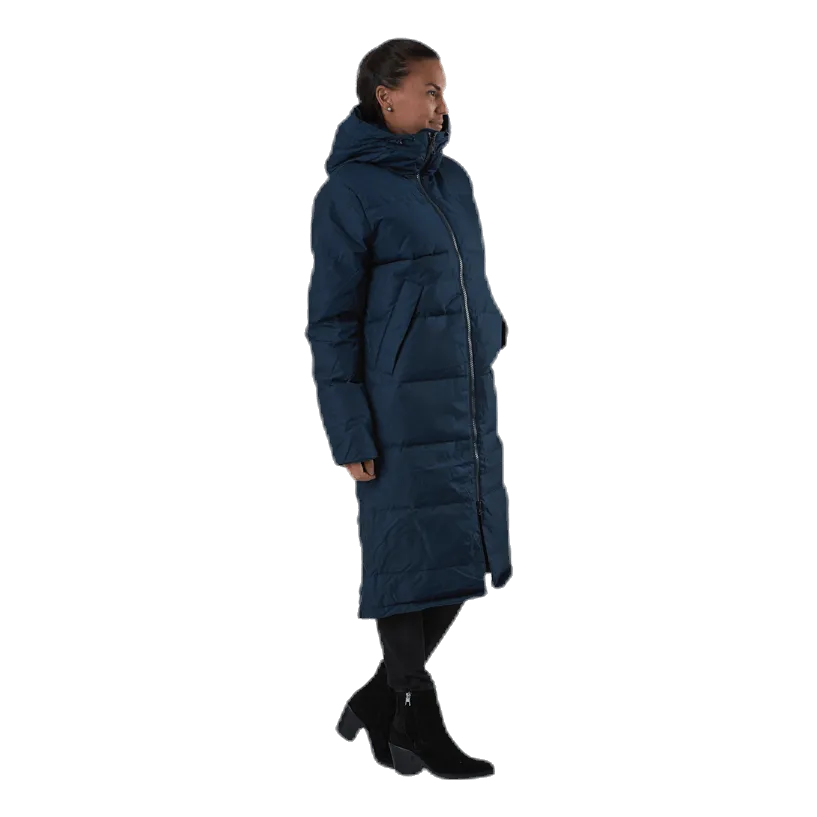 Biella Coat Blue
