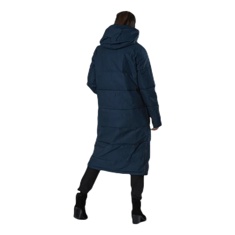 Biella Coat Blue