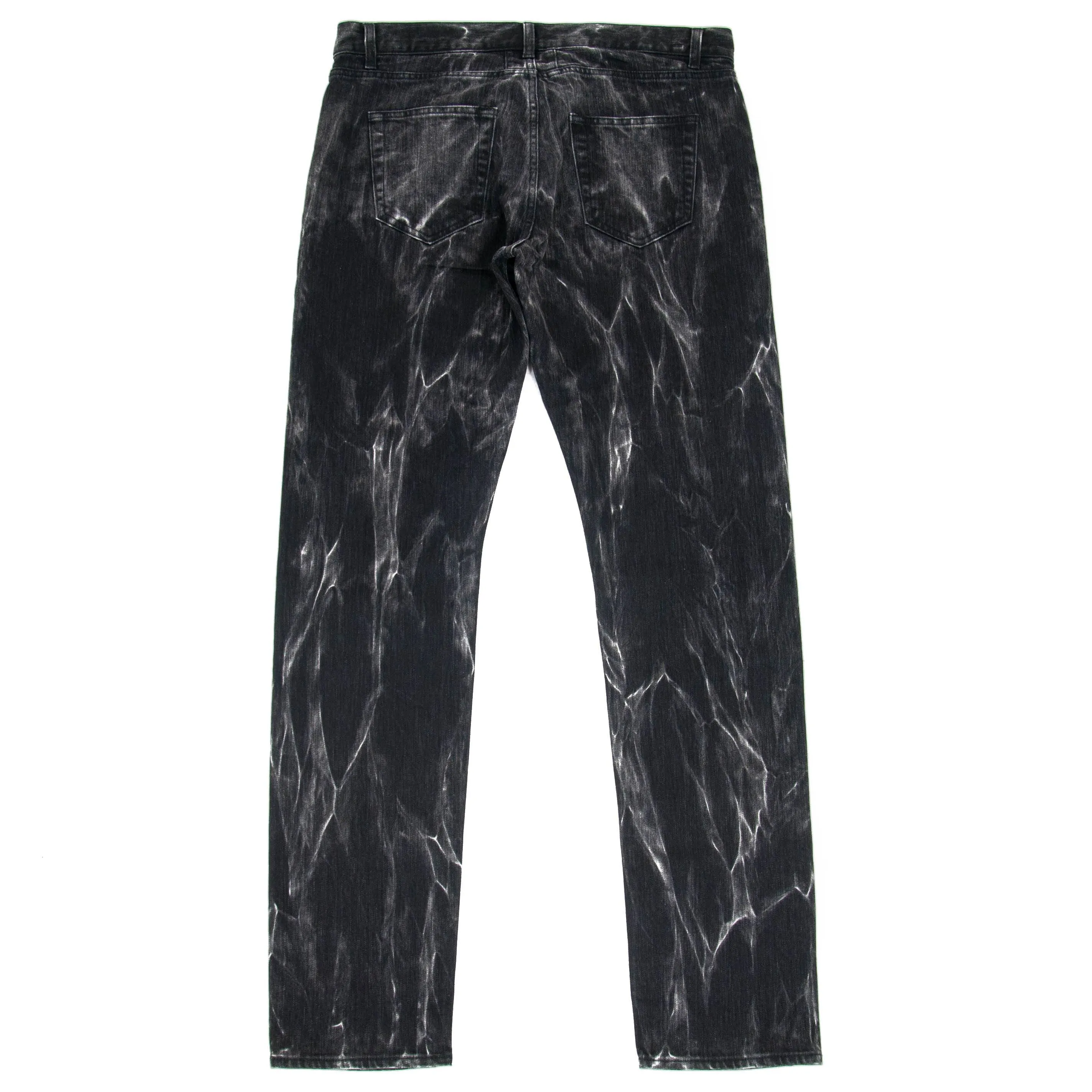 Black Marble Denim