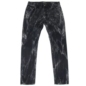 Black Marble Denim