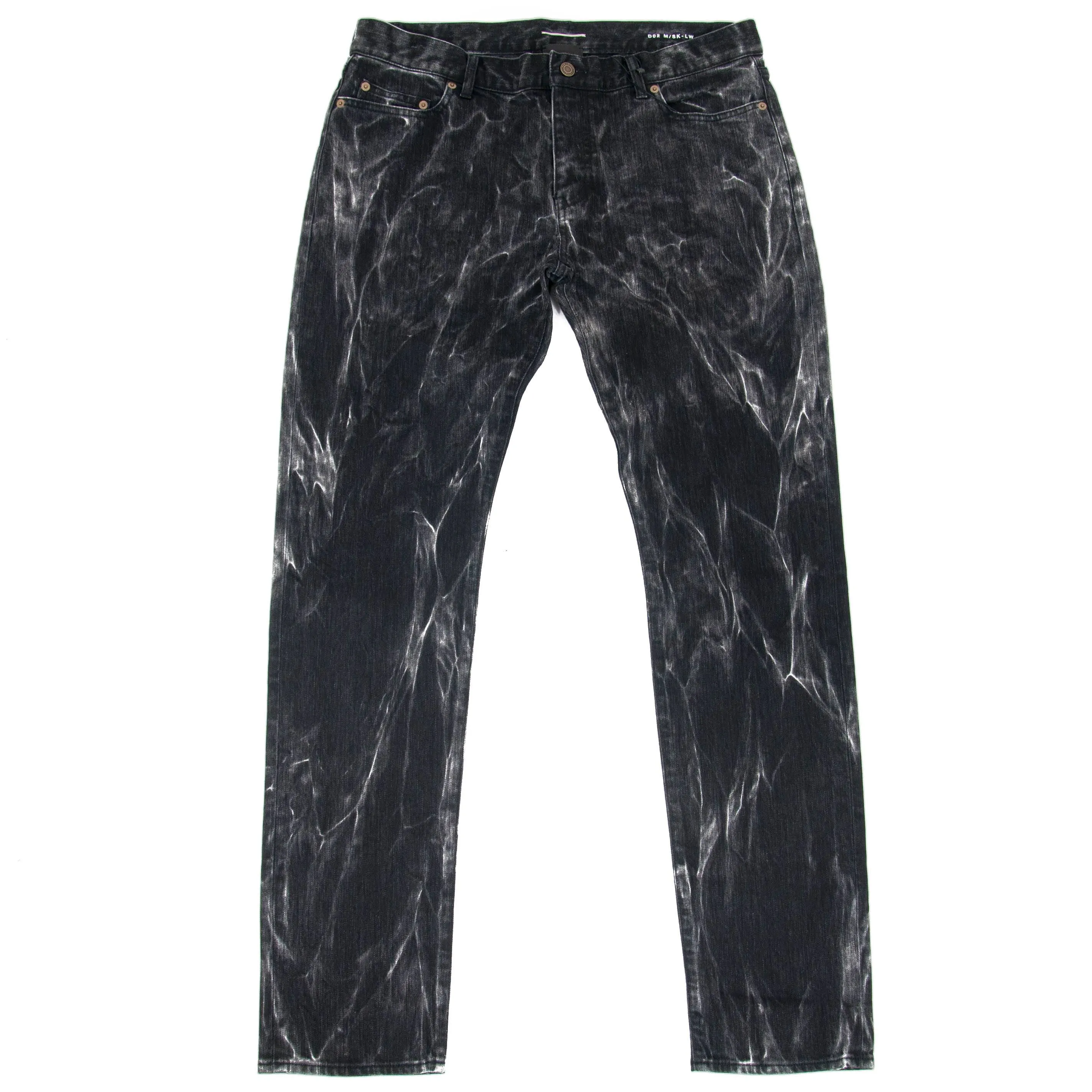Black Marble Denim