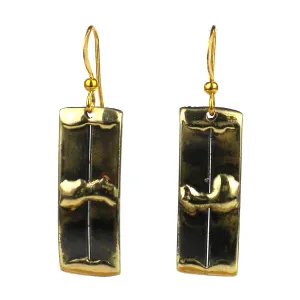 Brass Struts Earrings Brass Images