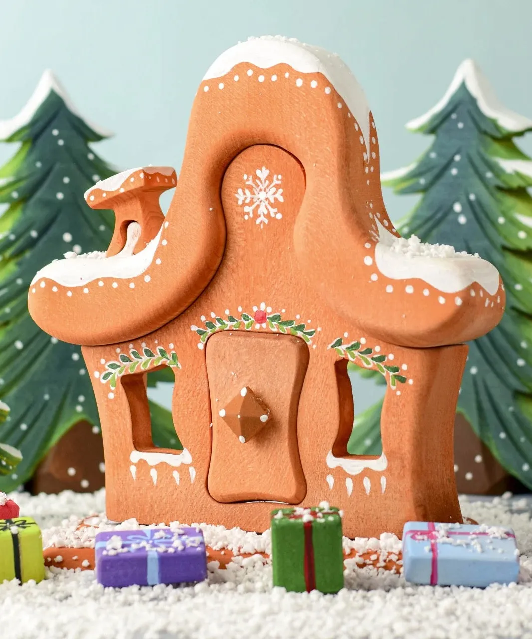 Bumbu Toys Gingerbread House