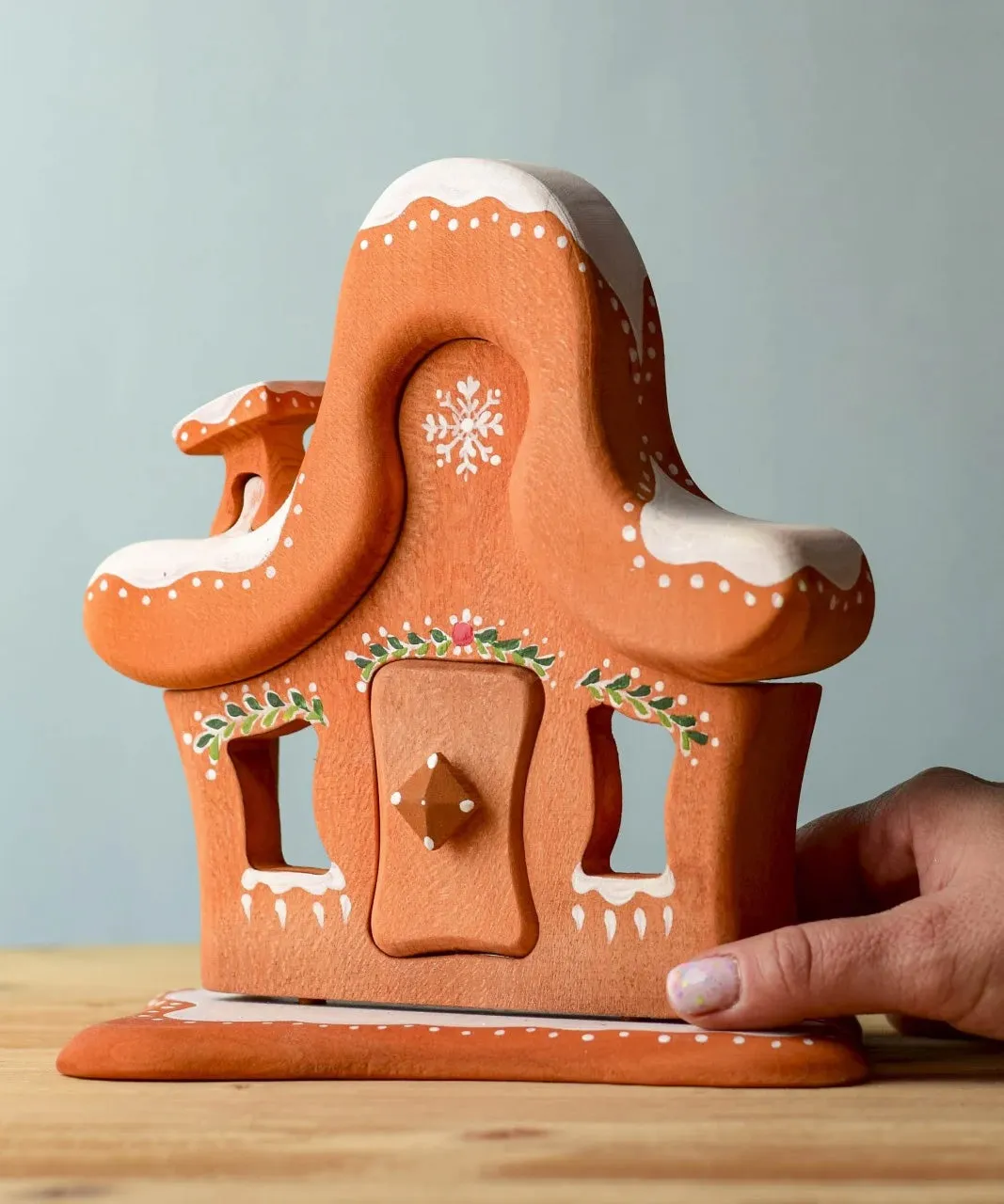 Bumbu Toys Gingerbread House