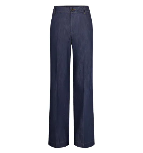 California Wide Leg Jean - Brut
