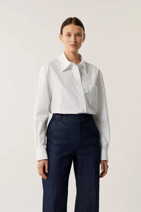 California Wide Leg Jean - Brut