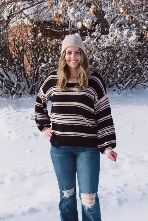 Cassidy Long Sleeve Knit Sweater