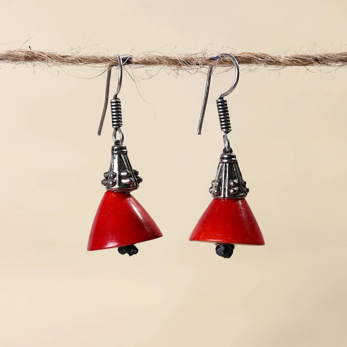 Channapatna Handcrafted Wooden Earrings 107