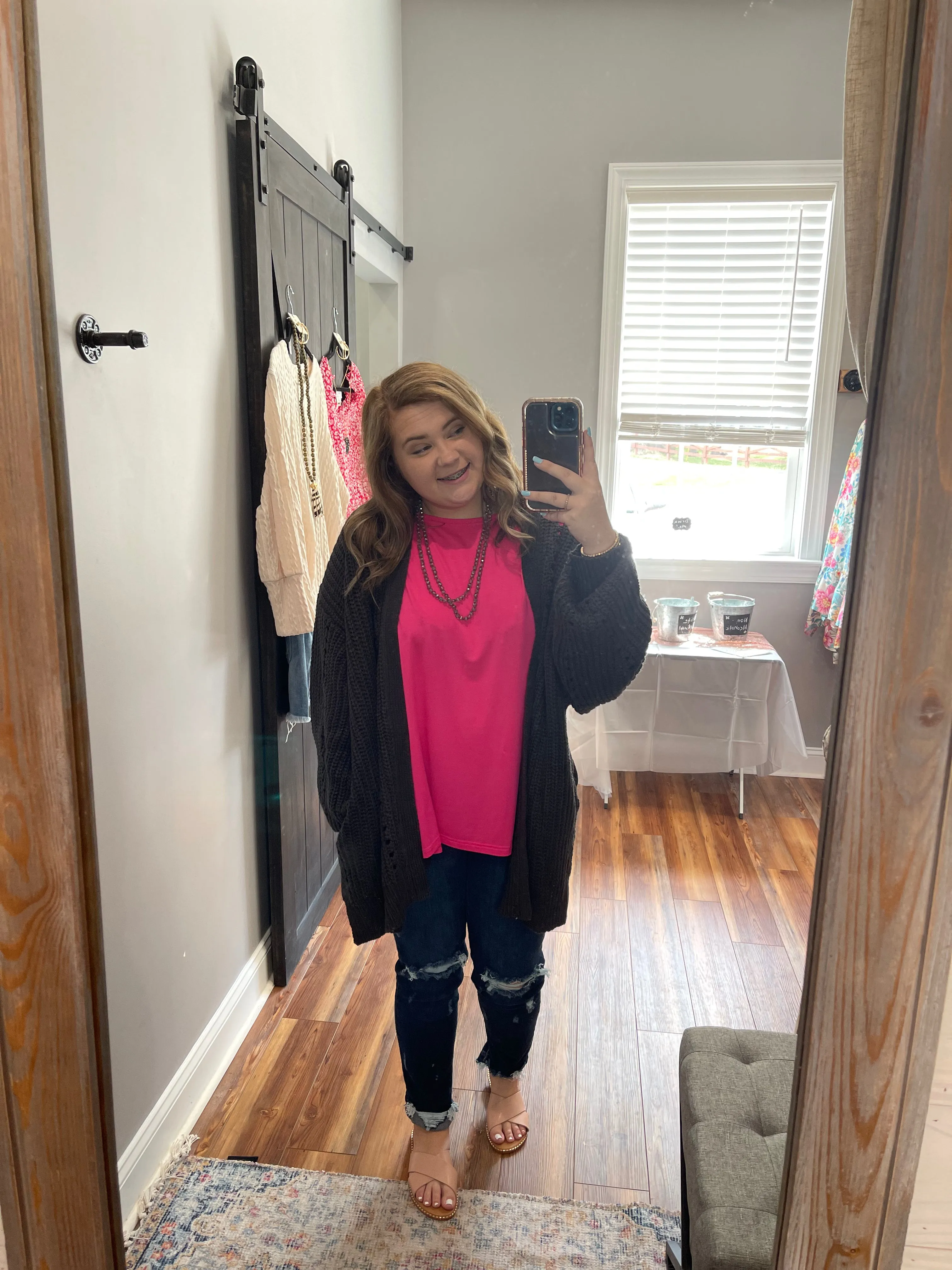 Chunky Cardigan long