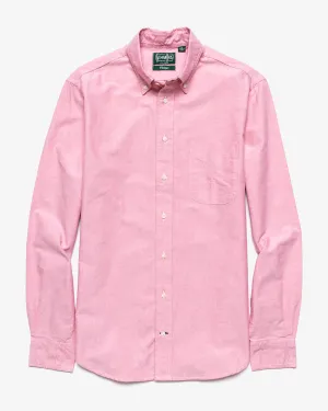 CLASSIC OXFORD BUTTON DOWN RED