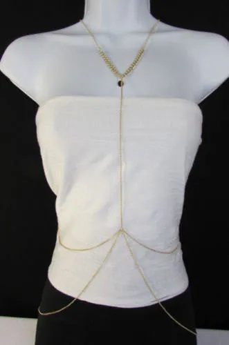 Classic Style Thin Metal Body Chain